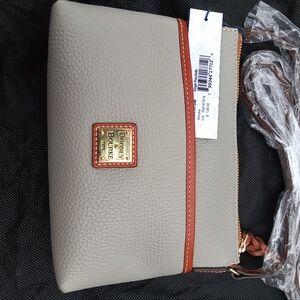 Dooney & Bourke Smoke and Ginger Men's Bag